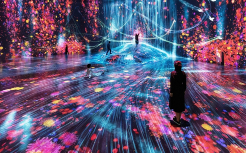 Teamlab Phenomena