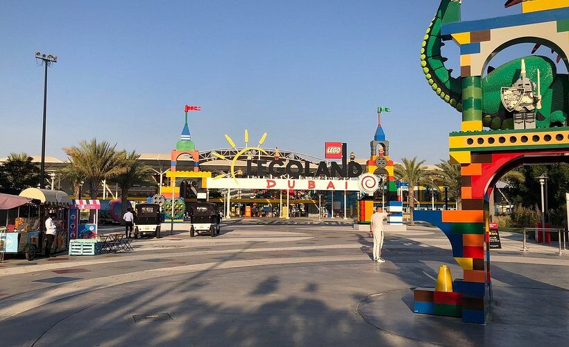 Dubai Parks & Resorts (Any Parks & Resorts)