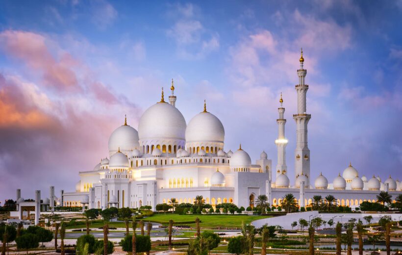Sheikh Zayed Grand Mosque